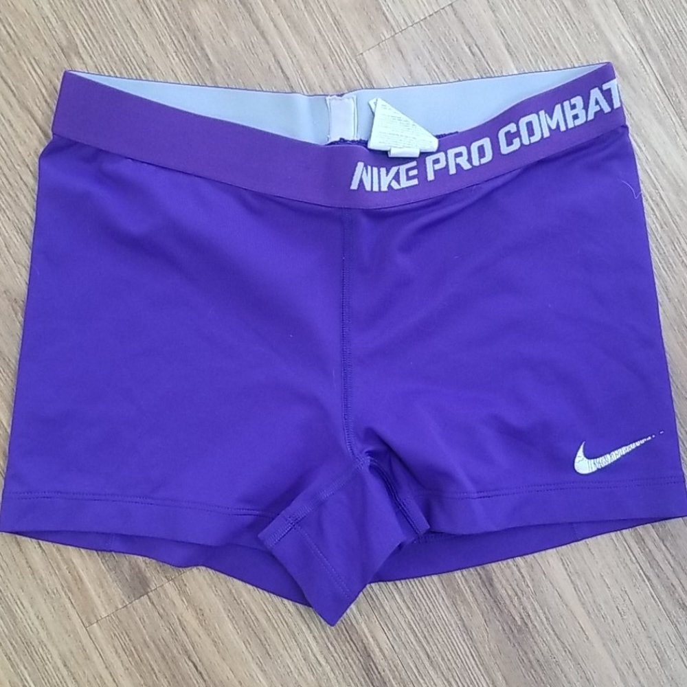 Nike compression shorts